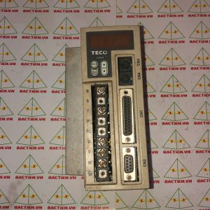 JSDEP-20A 0029B AC SERVO DRIVER TECO 750W;Mã: JSDEP-20A-0029B;Xuất xứ: Hàng tháo máy