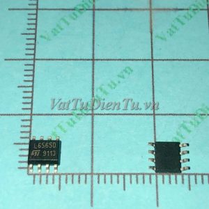 L6565D SOP8 IC Nguồn; Mã: L6565D; Kiểu chân: 8 chân dán SOP-8; Xuất xứ: Hàng mới; Thương hiệu: ST