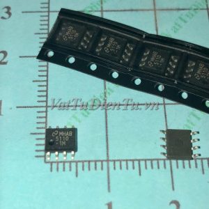 LM5110-1M LM5110-1MX IC Driver, LM5110 Dual 5-A Compound Gate Driver With Negative Output Voltage Capability; Mã: LM5110-1M; Kiểu chân: dán 8 chân SOP-8; Xuất xứ: Hàng mới