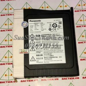 MADDT1205 SERVO DRIVER 100W Panasonic 100W; Mã: MADDT1205; Xuất xứ: Hàng tháo máy