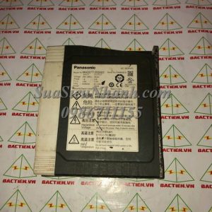 MADDT1205003 087N AC SERVO DRIVER Panasonic 100W;Mã: MADDT1205003 087N;Xuất xứ: Hàng tháo máy
