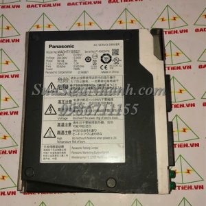 MADHT1505021 547N AC SERVO DRIVER 100W Panasonic;Mã: MADHT1505021 547N;Xuất xứ:Hàng tháo máy