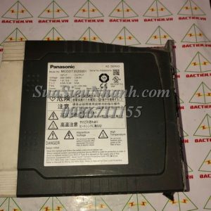 MCDDT3520001 047N AC SERVO DRIVER PANASONIC 750W;Mã: MCDDT3520001 047N;Xuất xứ: Hàng tháo máy