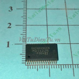 MD1422N SSOP32 IC nguồn, Switching Voltage Regulators Power IC DC/DC; Mã: MD1422N; Kiểu chân: dán 32 chân SSOP-32; Thương hiệu: Shindengen; Xuất xứ: Hàng mới