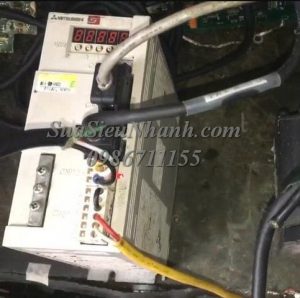 Sửa SERVO DRIVER MR-E-100AG 5003 Lỗi AL 24Sửa chữa SERVO DRIVER MR-E-100AG
Model: MR-E-100AG Serial: 5003
Lỗi AL 24