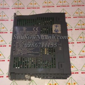 MR-J3-20B 0043 AC SERVO DRIVER MITSUBISHI 200W;Mã: MR-J3-20B-0043;Xuất xứ:Hàng tháo máy