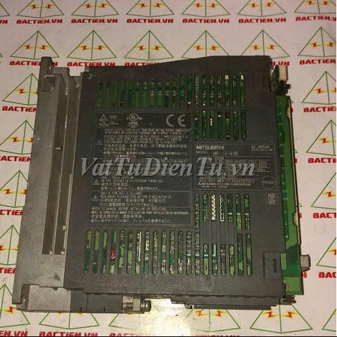 MR-J3-40B AC SERVO DRIVER 400W MITSUBISHI;Mã: MR-J3-40B-TM;Xuất xứ: Hàng tháo máy