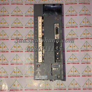 MR-J3-70B AC SERVO DRIVER 750W MITSUBISHI 750W; Mã: MR-J3-70B; Xuất xứ: Hàng tháo máy