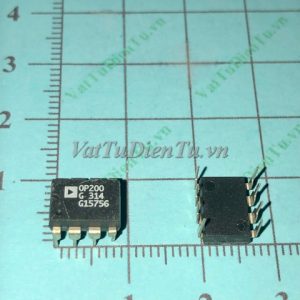 OP200G OP200GP OP200 DIP8 IC Khuếch đại âm thanh, Dual Low Offset, Low Power Operational Amplifier; Mã: OP200G; Kiểu chân: cắm 8 chân DIP-8; Xuất xứ: Hàng mới; Thương hiệu: ANALOG