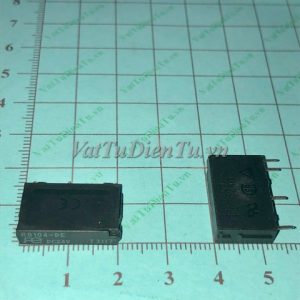 RB104-DE-DC24V Relay 24VDC 5 chân 5A 240VAC FUJI; Mã: RB104-DE-DC24V; Kiểu chân: cắm đế hàn mạch; Keywords: Relay 24VDC 4 chân, relay 4 chân 24VDC, rơ le 24VDC