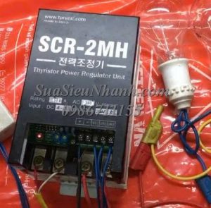 Sửa THYRISTOR POWER REGULATOR UNIT SCR-2MH 1044 Lỗi Sửa chữa THYRISTOR POWER REGULATOR UNIT
Model: SCR-2MH Serial: 1044
Lỗi