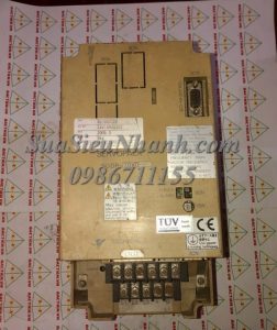 SGDB-20VD-P AC SERVO DRIVER 1.8kW YASKAWA;Mã: SGDB-20VD-P-TM;Xuất xứ: Hàng tháo máy