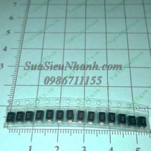 SMAJ15CA XM DO214AC SMAJ15CA-TR AJ DO214AA XM SMA AJ SMA XM SMD AJ SMD TVS DIODE ZENER 15V Lưỡng cực BI 0,4KW DO-214AC Bi-directional; Mã: SMAJ15CA; Kiểu chân: DO-214AA;Thương hiệu: Vishay; Xuất xứ: Hàng mới