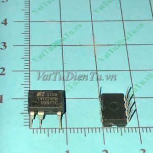TNY276PN TNY276P DIP7 IC nguồn; Mã: TNY276PN; Kiểu chân: 7 chân cắm DIP-7; Thương hiệu: Power
