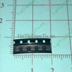 UMD5N CJ SOT363 DUAL TRANSISTOR 100mA 50V; Mã: UMD5N-CJ; Kiểu chân: dán SOT-363; Xuất xứ: Hàng mới