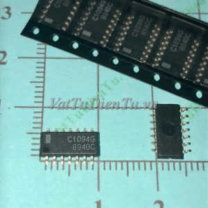 UPC1094G C1094G SOP14 IC nguồn, SWITCHING REGULATOR CONTROL CIRCUIT FOR 500 kHz OPERATIONMã: UPC1094G

Kiểu chân: dán SOP-14

