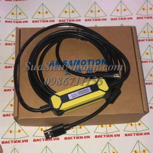 USB-SC09-FX V2.1 Cáp lập trình PLC Mitsubishi FX/1N/1S/2N/2S/3U/3G; Mã: USB-SC09-FX; Thương hiệu: AMSAMTION