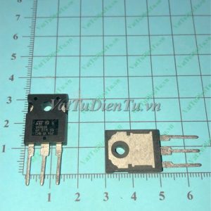 STW4N150 W4N150 TO247 N Mosfet 4A 1500V (HTM); Mã: W4N150; Kiểu chân: 3 chân cắm TO-3PF; Xuất xứ: Hàng tháo máy