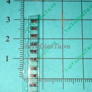ZMM10V 1206 LL34 1/2W Diode zener 10V 0.5W, Zener dán 1206; Mã: ZMM10V; Kiểu chân: dán 1206 LL34