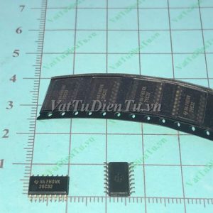 AM26C32CNSR 26C32 SOP16 5.2mm IC truyền thông Quad Receiver RS-422/RS-423; Mã: 26C32; Kiểu chân: dán 16 chân SOP-16 5.2mm; Xuất xứ: Hàng mới; Thương hiệu: TI