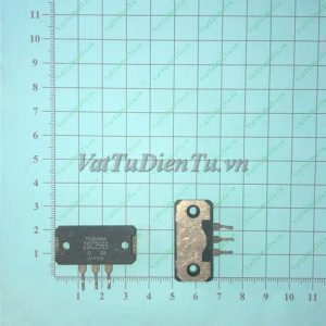 2SC2565 SIP3 NPN Transistor (TM); Mã: 2SC2565; Kiểu chân: 3 chân cắm SIP-3; Xuất xứ: Hàng tháo máy; Cặp: 2SC2565 2SA1095