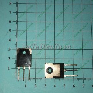 2SK1937 K1937 TO3P N Mosfet 15A 500V; Mã: 2SK1937; Kiểu chân: cắm TO-3P; Xuất xứ: Hàng mới