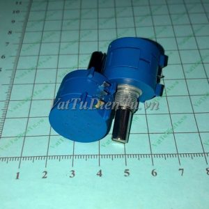3590S-2-202L Biến trở chính xác nhiều vòng 2K; Mã: 3590S-2-202L; Thương hiệu: BOURNS MEXICO
