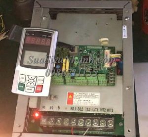 Sửa Biến tần IR Ingersoll Rand 11kW AS1804T0011F7CCC 0001 Lỗi Er.43 Sửa chữa Biến tần IR Ingersoll Rand 11kW Model: AS1804T0011F7CCC Serial: 0001 Lỗi Er.43