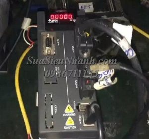 Sửa SERVO DRIVER DELTA 1kW ASD-A2-1021-L 0812 Lỗi cháy nổSửa chữa SERVO DRIVER DELTA 1kW
Model: ASD-A2-1021-L Serial: 0812
Lỗi cháy nổ