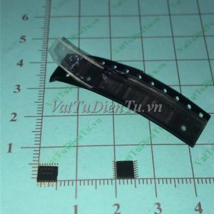 FIN1048MTC FIN1048 TSSOP16 3.3V LVDS 4-Bit Flow-Through High Speed Differential Receiver; Mã: FIN1048; Kiểu chân: dán TSSOP-16; Xuất xứ: Hàng mới