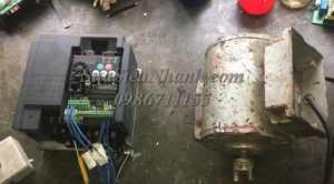 Sửa Biến tần MITSUBISHI 0.75kW FR-E740-0.75K-CHT 4036 Lỗi Sửa chữa Biến tần MITSUBISHI 0.75kW Model: FR-E740-0.75K-CHT Serial: 4036 Không vào điện khi bật