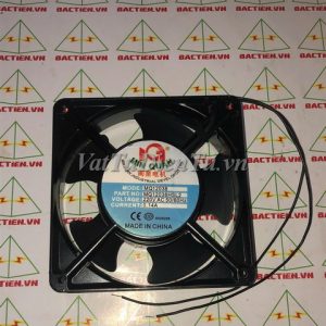 MQ12038 MQ12038HBL2 Quạt tản nhiệt 220V 0.14A 120x120x38mm Minquan 2 dây; Mã: MQ12038HBL2; Thương hiệu: Minquan; Chất liệu: Kim loại (khung, vỏ); Xuất xứ: Hàng mới