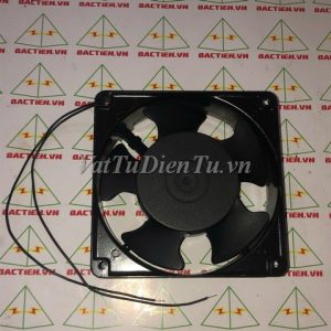 MQ12038 MQ12038HBL2 Quạt tản nhiệt 220V 0.14A 120x120x38mm Minquan 2 dây; Mã: MQ12038HBL2; Thương hiệu: Minquan; Chất liệu: Kim loại (khung, vỏ); Xuất xứ: Hàng mới