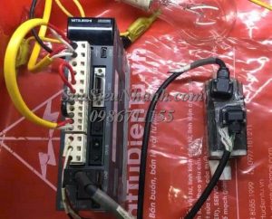 Sửa SERVO DRIVER MITSUBISHI 100W MR-J3-10A 9061 Lỗi nguồn Sửa chữa SERVO DRIVER MITSUBISHI 100W Model: MR-J3-10B Serial: 9061 Lỗi nguồn