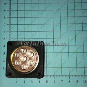 MS3108B 24-10 MS3108B24-10 Ổ cắm 7 chân SOCKET 7P đầu nối servo motor 7P; Mã: MS3108B24-10; Kiểu chân: thẳng