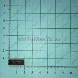 PA0016 DIP14 IC chức năng Pioneer (HTM); Mã: PA0016; Xuất xứ: Hàng tháo máy