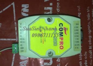 Sửa Module truyền thông COMPRO  PC-200 0845 LỗiSửa chữa Module truyền thông COMPRO    
Model:  PC-200   Serial: 0845
Lỗi