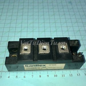 PD200FG-160 Module Thyristor 200A 1600V (HTM); Mã: PD200FG-160; Xuất xứ: Hàng tháo máy; Thương hiệu: Sanrex