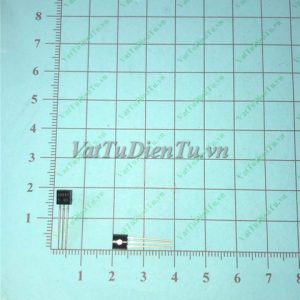 S8550D S8550 TO92 PNP Transistor 0.7A 20V ECB; Mã: S8550; Kiều chân: cắm TO-92