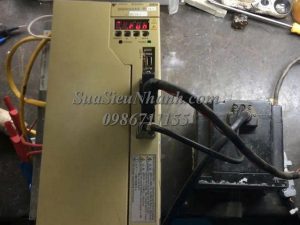 Sửa SERVO DRIVER YASKAWA 5kW SGDH-50AE-RY415 0008 Lỗi A.41 Sửa chữa SERVO DRIVER YASKAWA 5kW Model: SGDH-50AE-RY415 Serial: 0008 Lỗi A.41