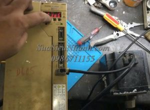 Sửa SERVO DRIVER YASKAWA 4.96kW SGDM-50ADAY60 0519 Lỗi A81Sửa chữa SERVO DRIVER YASKAWA 4.96kW
Model: SGDM-50ADAY60 Serial: 0519
Lỗi A81