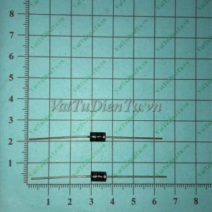 SKA1/17 SKA3/17 SK1/16 Diode chỉnh lưu 1A 1700V SILICON RECTIFIER DIODE; Mã: SKA1-17; Kiểu chân: cắm; Hàng tương đương: SKA3/17 SKA3/13 SK1/16 SK3/16