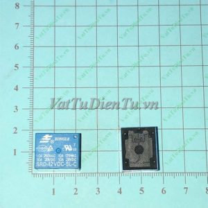 SRD-12VDC-SL-C Relay 12VDC 5 chân (TM); Mã: SRD-12VDC-SL-C; Xuất xứ: Hàng tháo máy; Hãng SX: SONGLE; Dùng cho: Điều hòa; Tag: Relay điều hòa, realy 5 chân 12VDC, relay 12VDC 5 chân, rơ le điều hòa