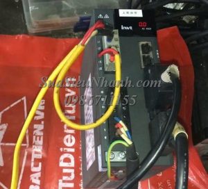 Sửa SERVO DRIVER INVT 1.5kW SV-DA200-1R5-4-E0 4920 Lỗi Sửa chữa SERVO DRIVER INVT 1.5kW Model: SV-DA200-1R5-4-E0 Serial: 4920 Lỗi tín hiệu xuất xung ra không đều