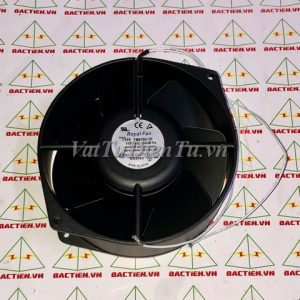TM670D-TP Quạt tản nhiệt 100VAC 50/60Hz 40/43W 172x150x55mm Royal Fan 2 dây; Mã: TM670D-TP; Thương hiệu: Royal Fan; Xuất xứ: Hàng mới