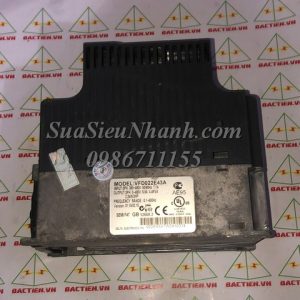 VFD022E43A Biến tần 2.2kW 380V DELTA VFD-series (HTM)Mã: VFD022E43A-TM
Xuất xứ: Hàng tháo máy