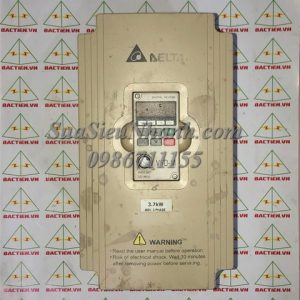 VFD037M43A Biến tần 3.7kW DELTA 3.7kW (HTM)Mã: VFD037M43A-TM
Xuất xứ: Hàng tháo máy