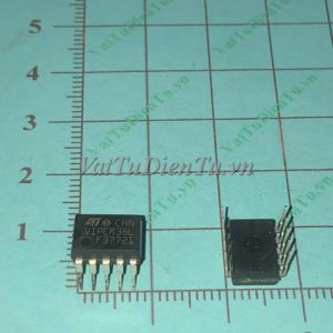VIPER38L SDIP10 IC Nguồn; Mã: VIPER38L; Kiểu chân: cắm 10 chân SDIP-10; Xuất xứ: Hàng mới; Thương hiệu: ST