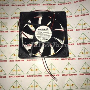 4710KL-05W-B50 Quạt tản nhiệt 24V 0.38A 120x120x25mm NMB-MAT 2 dây; Mã: 4710KL-05W-B50; Thương hiệu: NMB-MAT; Xuất xứ: Hàng mới