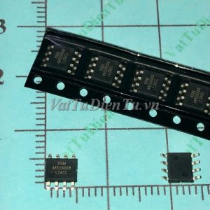 SGM48524XS8 48524XS8 SOP8 IC Khuếch đại thuật toán; Mã: 48524XS8; Kiểu chân: dán SOP-8; Xuất xứ: Hàng mới